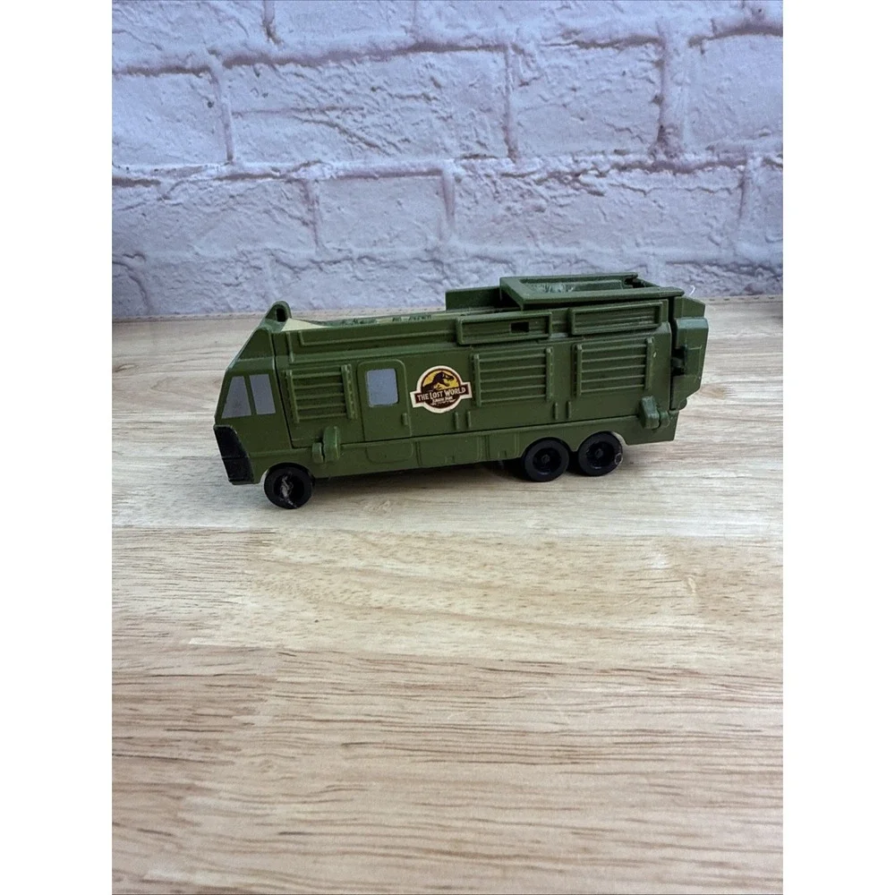 Vintage‎ Jurassic Park The Lost World 1997 Mobile Command Center/RV Micro